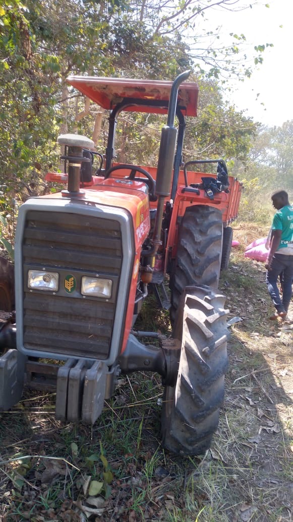 Agricultural tractor in Guinea